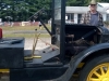 Bob Whittier with his project