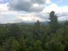A panorama from the Eagle's Nest