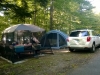 Our campsite