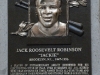 Jackie Robinson plaque