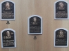 Plaques of the first class of inductees