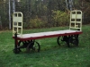 an old freight cart