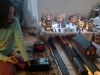Shannon enjoys running all three trains simultaneously