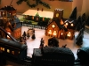 The North Pole Station in the background