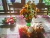 Dining table bouquet