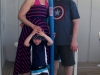 Getting ready to go to the pool