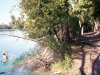 the path around Greeen Lake