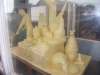The butter sculpture