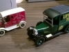 Two model delivery vans