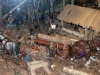 Diorama of lumbering in the 19th century
