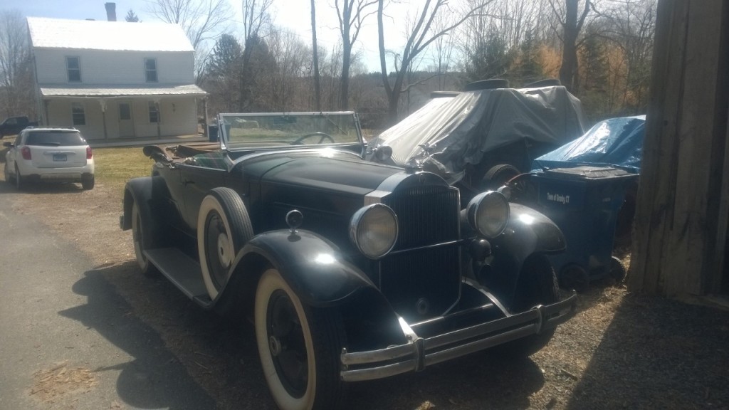 Family memories are often attached to old vehicles