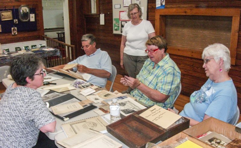 NYAC Archivist, Beth Patkus, discussing preservation 