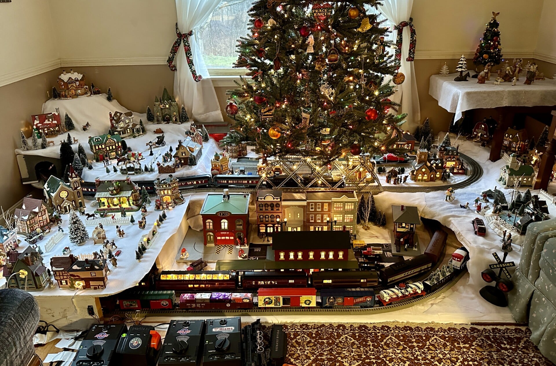 Christmas trains Learn To Be Wise