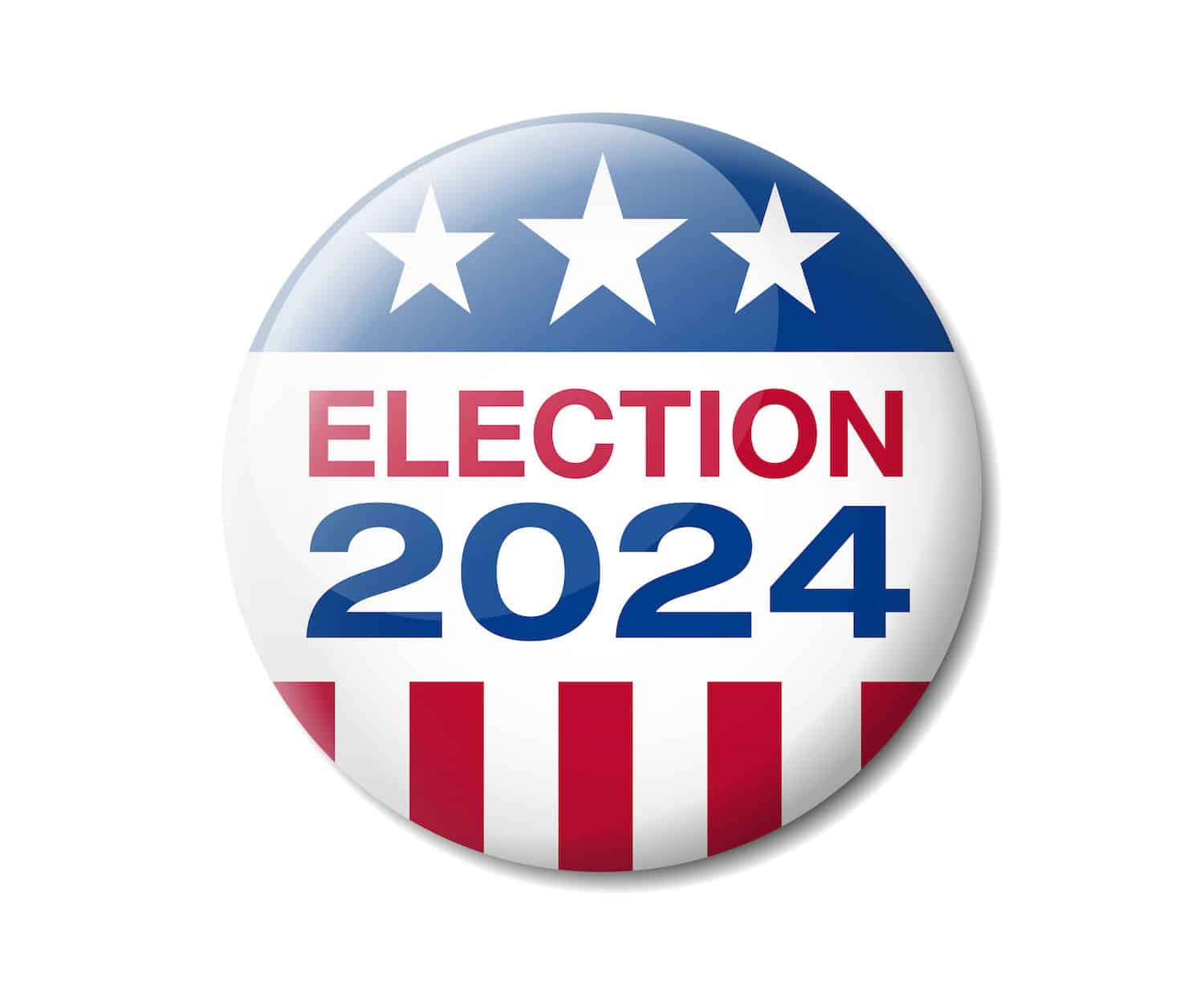 2024 election button